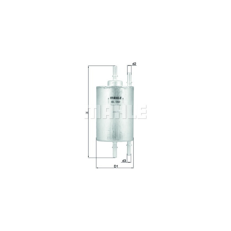 KL 592-MAHLE