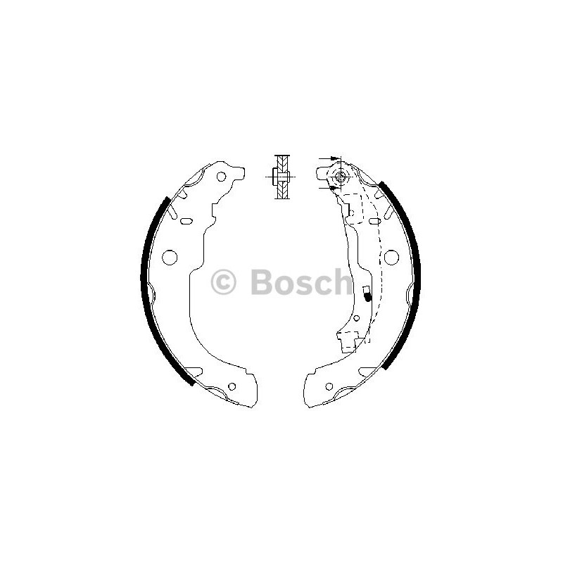 Kaladėlės stabdžių