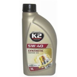 5W40 sintetinė universali 1L