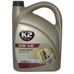 K2 alyva 5W40 5L