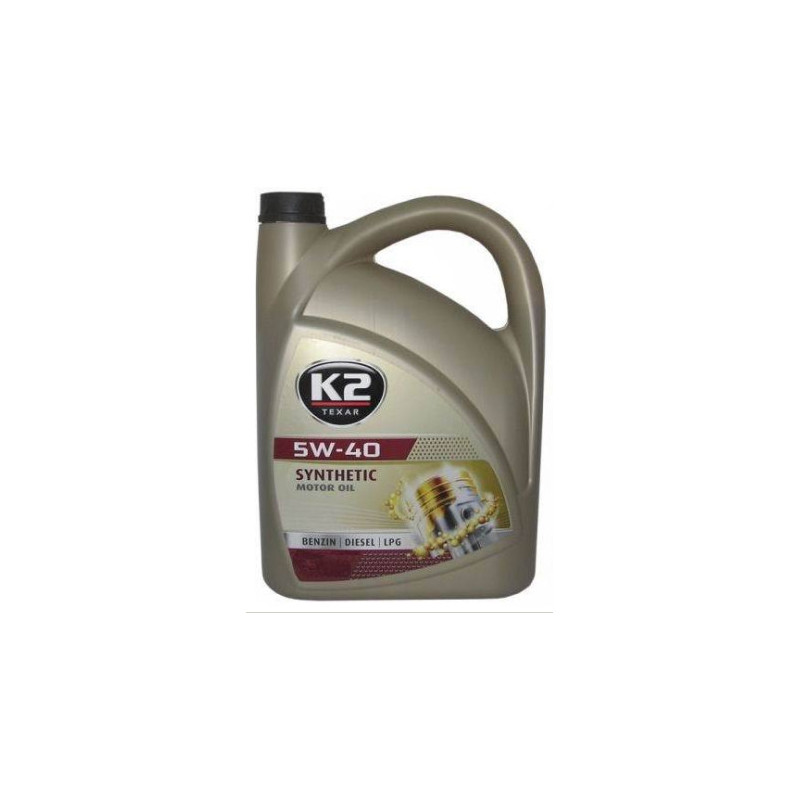 K2 alyva 5W40 5L