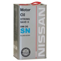 NISAN 5W30 4L metal.