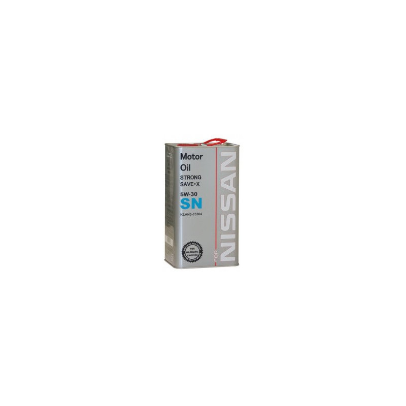 NISAN 5W30 4L metal.