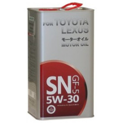 TOYOTA 5W30 4L metal.