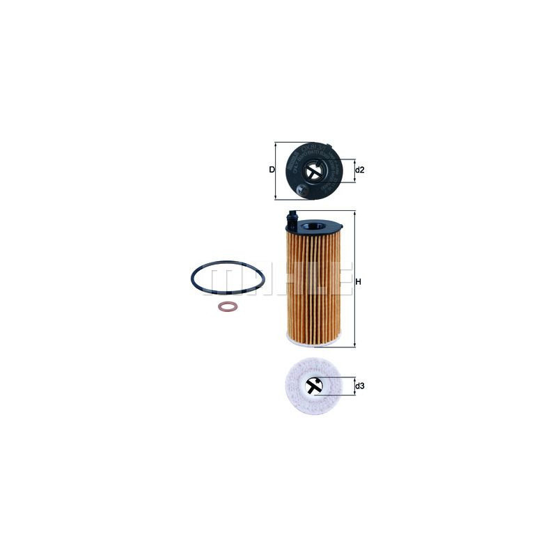 OX 813/1D-MAHLE