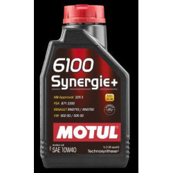 SYNERGIE+ 10W40 6100 1L