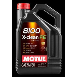 X-CLEAN FE 5W30 5L