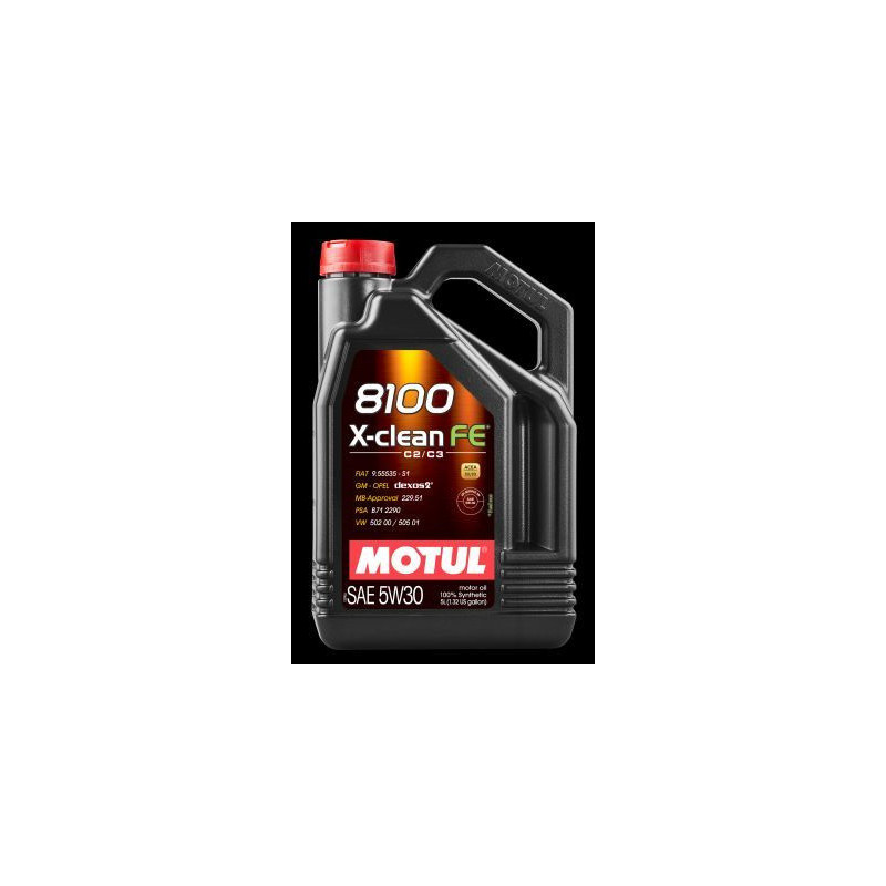 X-CLEAN FE 5W30 5L