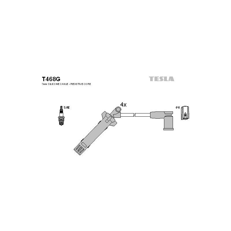 T468G-TESLA