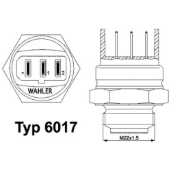6017.95D-WAHLER