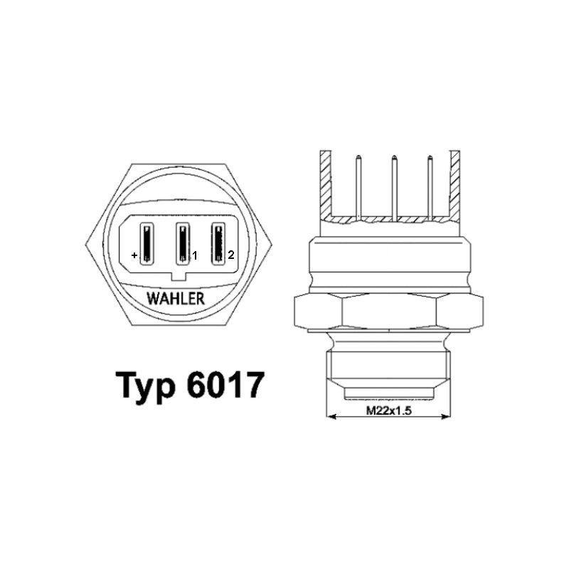 6017.95D-WAHLER
