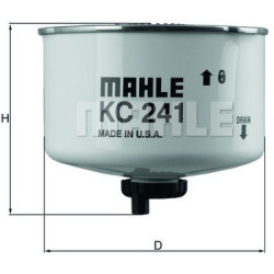 KC 241D-MAHLE