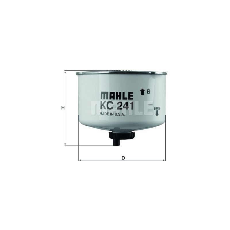 KC 241D-MAHLE
