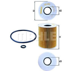 OX 203D-MAHLE