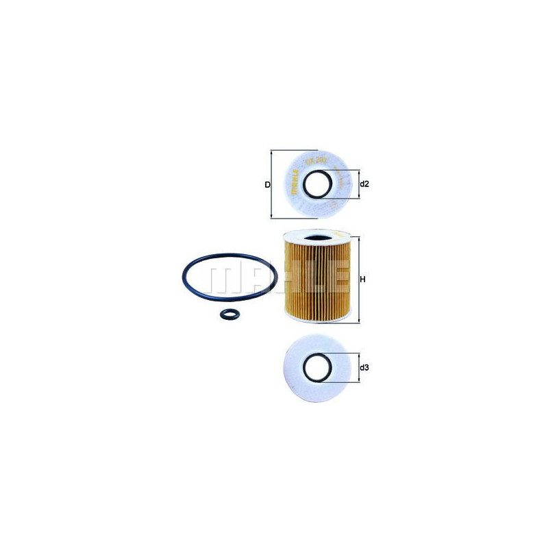 OX 203D-MAHLE