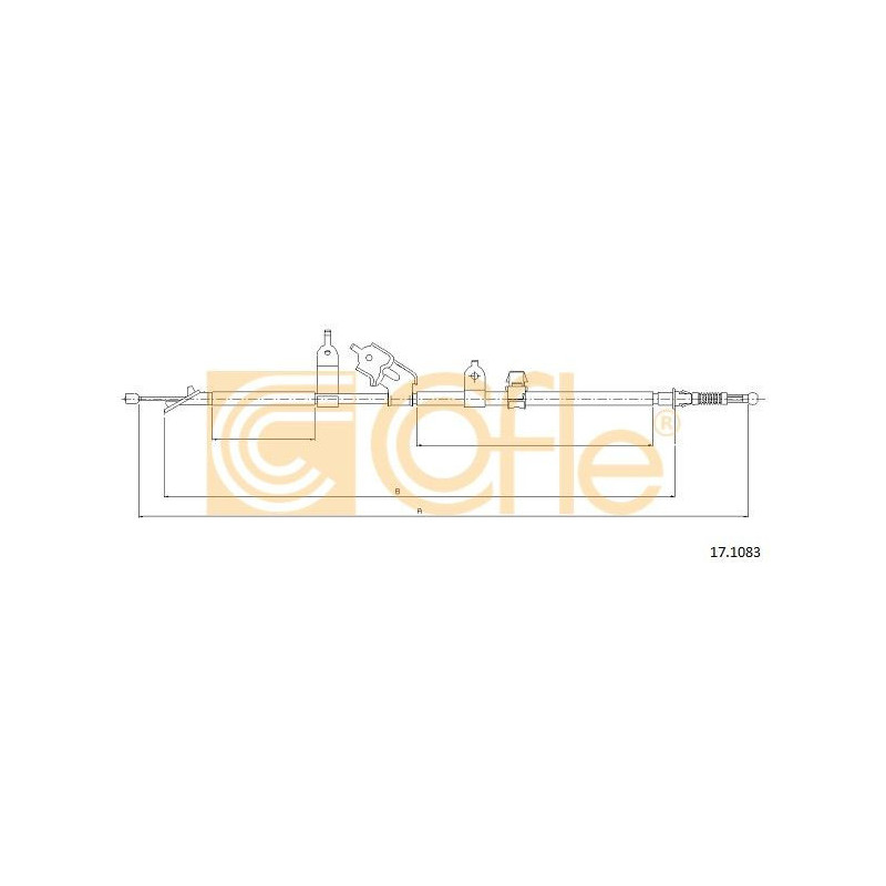 Lynas rankinio stabdžio