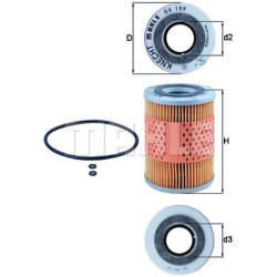 OX 159D-MAHLE