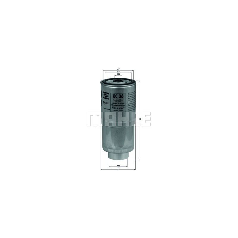 KC 36-MAHLE