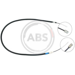 Lynas rankinio stabdžio