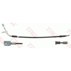 Lynas rankinio stabdžio