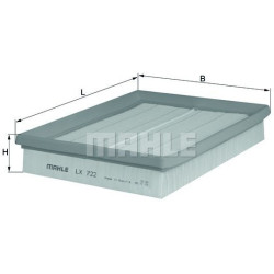 LX 722-MAHLE