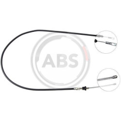 Lynas rankinio stabdžio