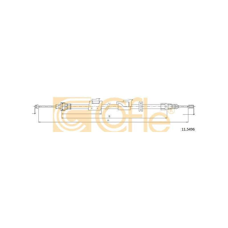Lynas rankinio stabdžio