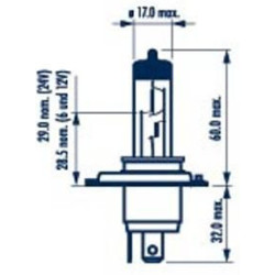 SET H4 RPB +  12V