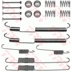 Laikikliai stabdžių kaladėlių