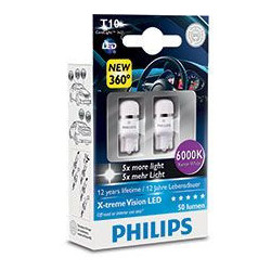 W5W X-tremeVision LED 6000 K