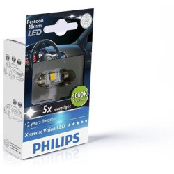 X-tremeVision LED T10,5x38 4000 K