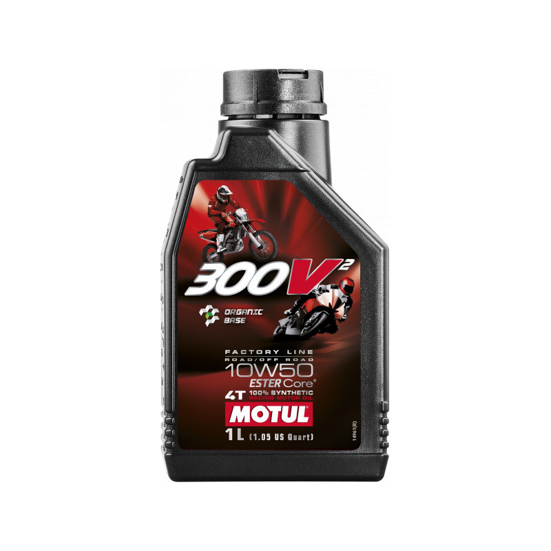 Alyva MOTUL 300V² FL ROAD / OFF ROAD 10W50 1L