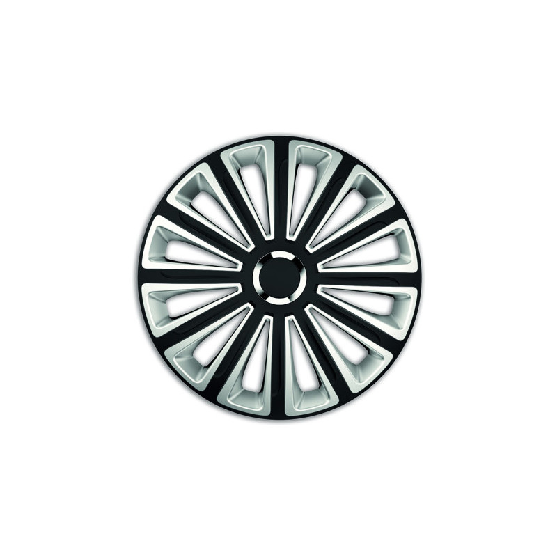 TREND SILVER-BLACK WV-7664-BS-15