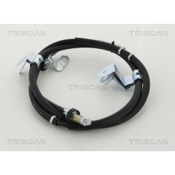 Lynas rankinio stabdžio