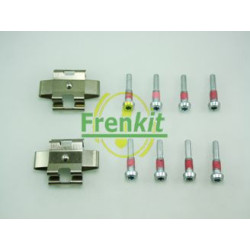 Laikikliai stabdžių kaladėlių