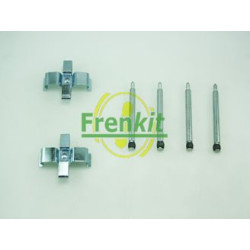 Laikikliai stabdžių kaladėlių