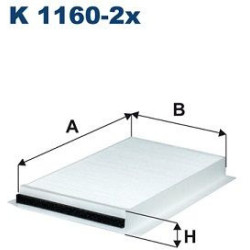 K1160-2X-FTR