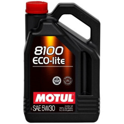Alyva MOTUL 8100 ECO-lite 5W30 5L