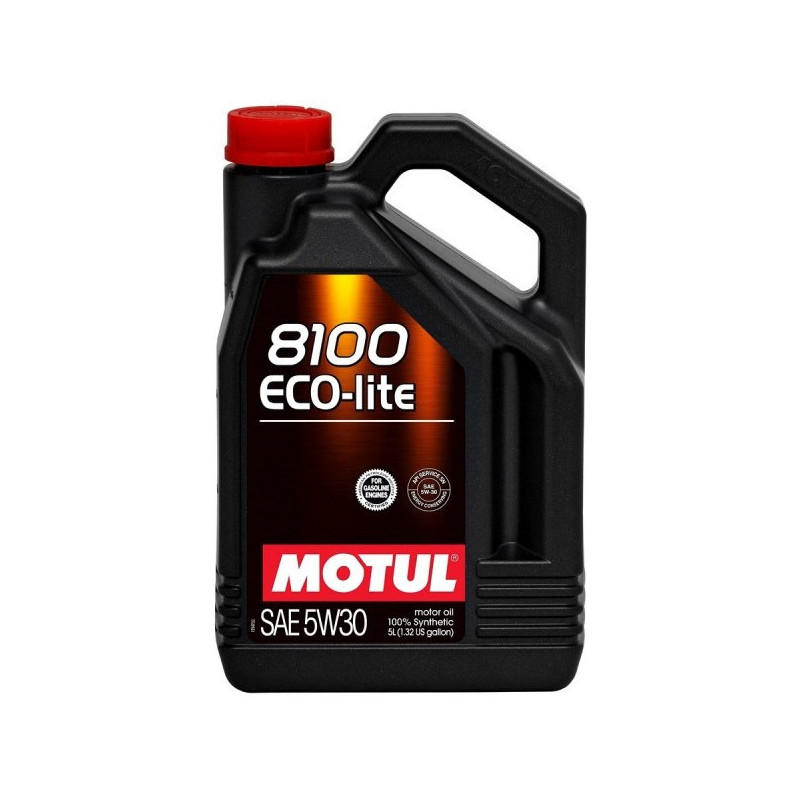 Alyva MOTUL 8100 ECO-lite 5W30 5L