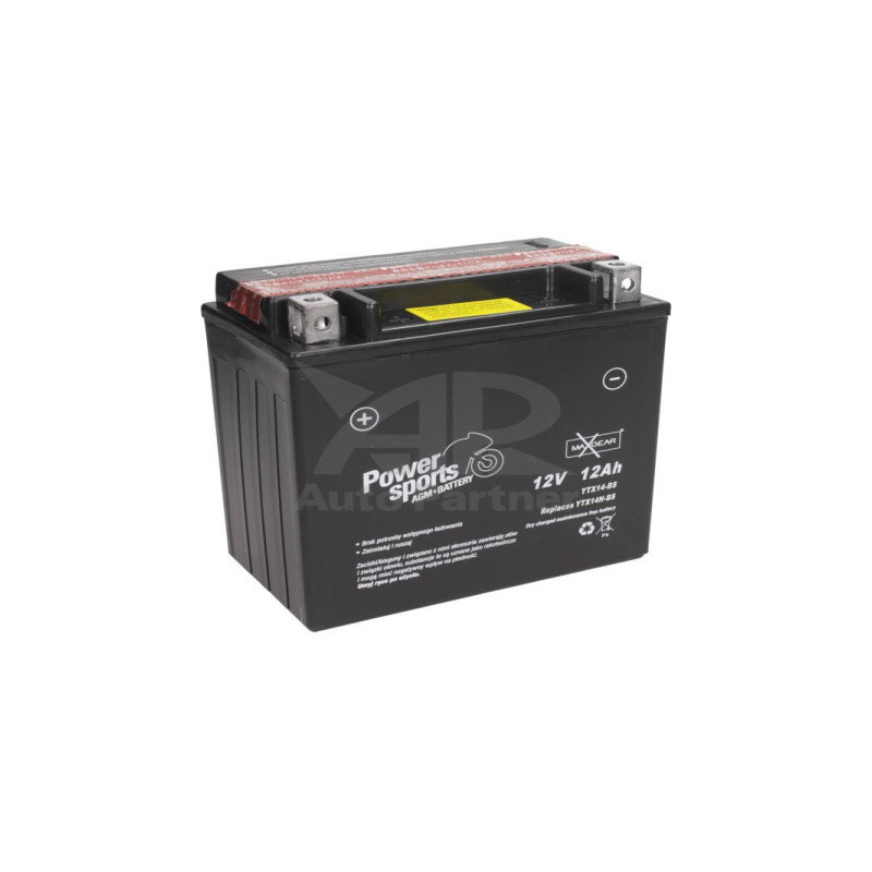 Akumuliatorius 12Ah 160A 12V L+