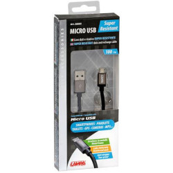 Laidas USB/micro USB 100cm
