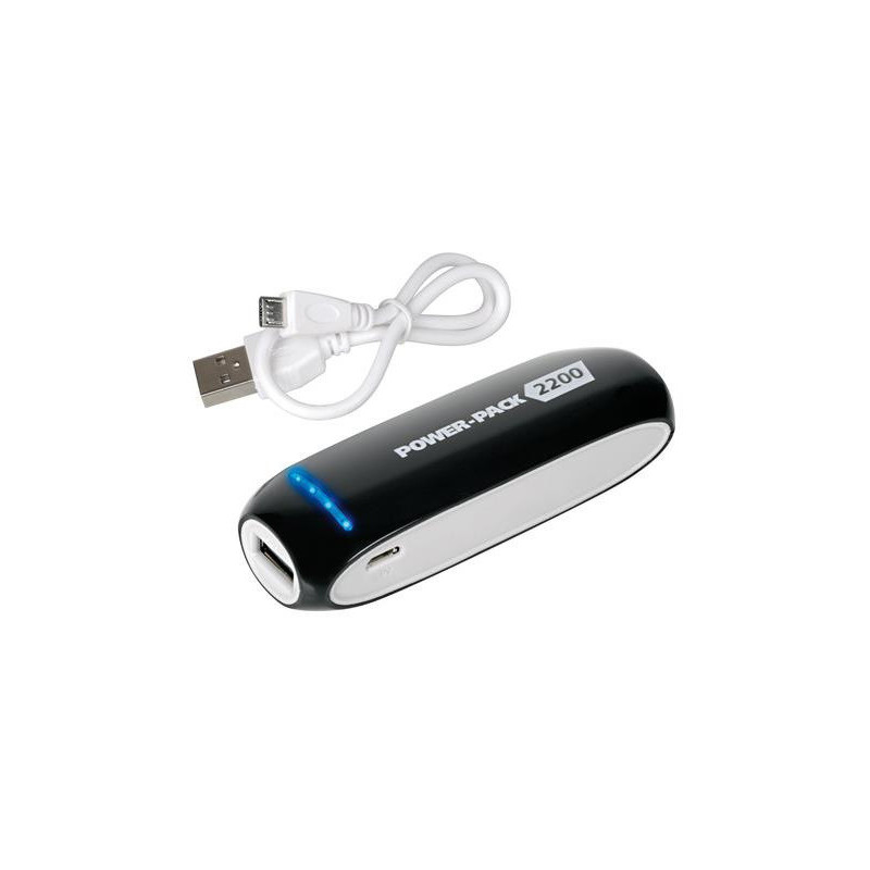 Akumuliatorius išorinis 2200MA+Micro USB