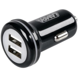 Įkroviklis su 2 USB
