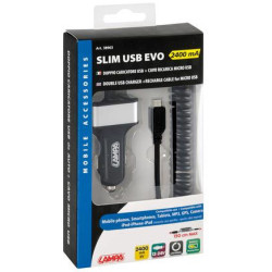 Kroviklis USB su laidu