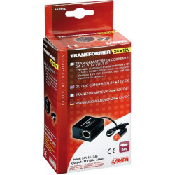 Adapteris 24 12V