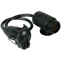 Adapteris priekabai 13- 7pin 12V 40cm laidas