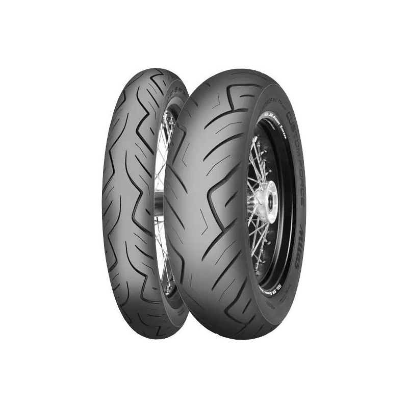 150/80B16 Mitas CUSTOM FORCE 77H TL CRUISING Rear