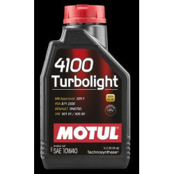 TURBOLIGHT 10W40 1L