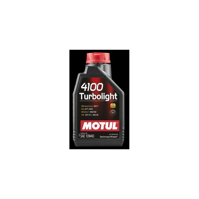 TURBOLIGHT 10W40 1L