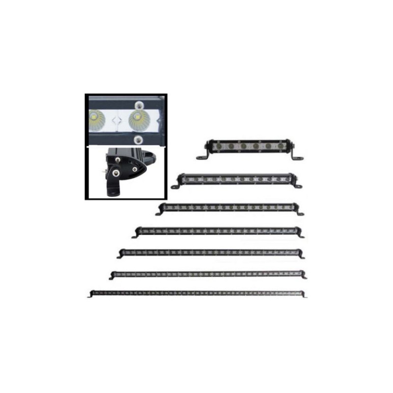 Halogenai 18W tolimos